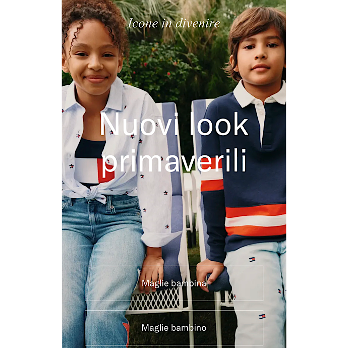 Bambini e Ragazzi 0-16